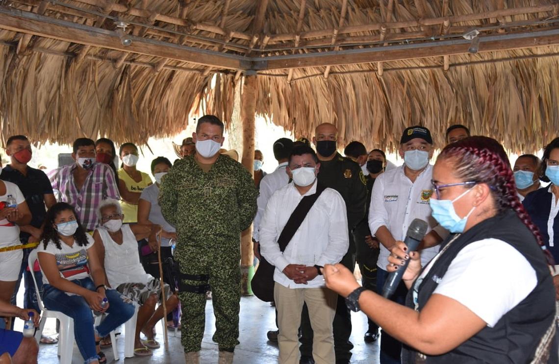 Armada de Colombia participa en el taller: Sembrando Cultura en Derechos Humanos