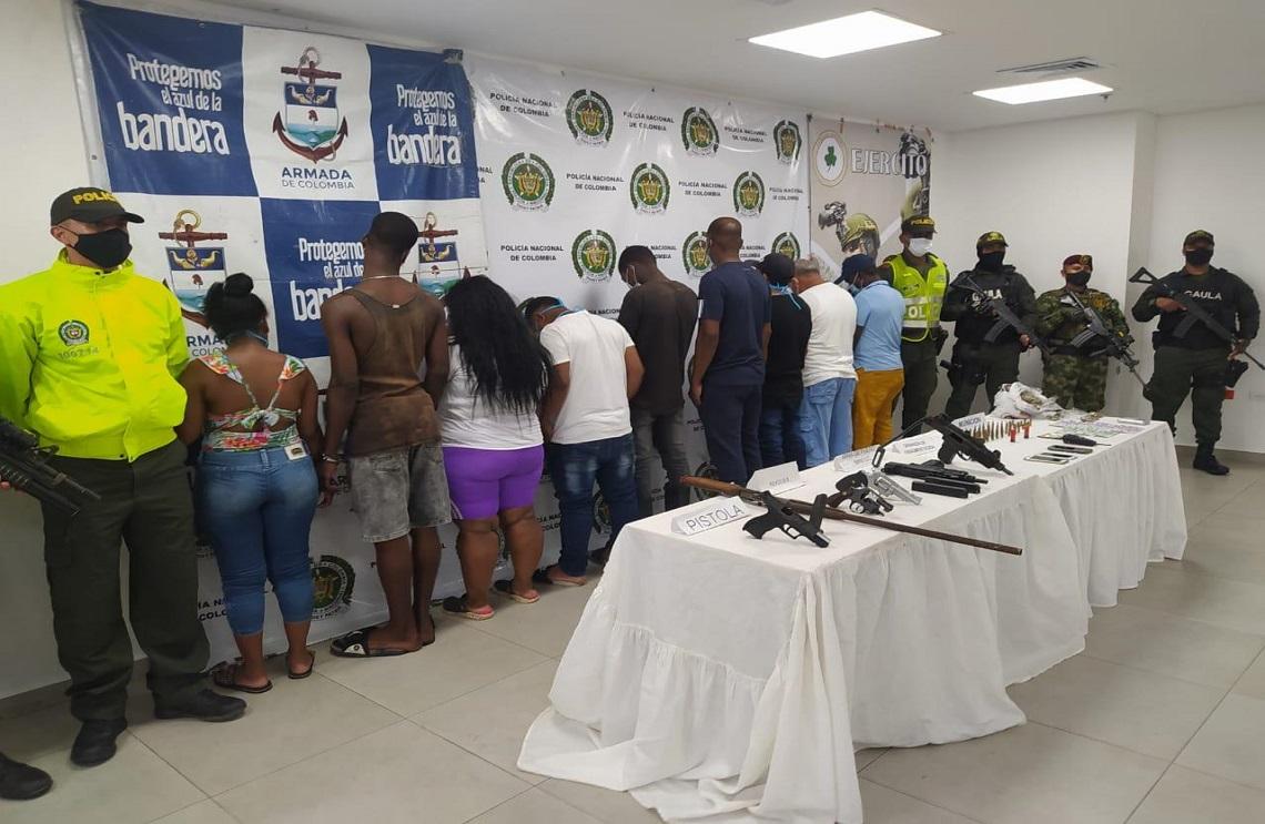 Fuerza Pública continúa su compromiso con la seguridad en Buenaventura
