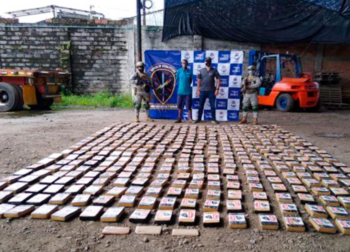 Armada de Colombia propinó contundente golpe a los grupos delincuenciales del Valle del Cauca