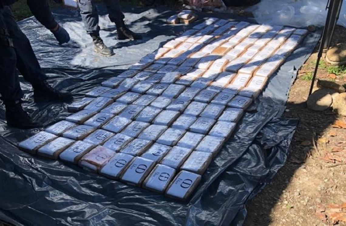 Incautadas más de 2,8 toneladas de clorhidrato de cocaína en operaciones internacionales