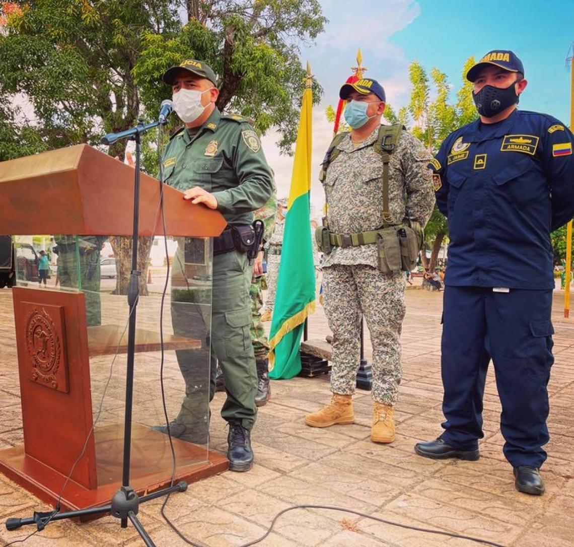 Armada Nacional integra campaña Sol Naciente de la Orinoquia por la seguridad de Puerto Carreño