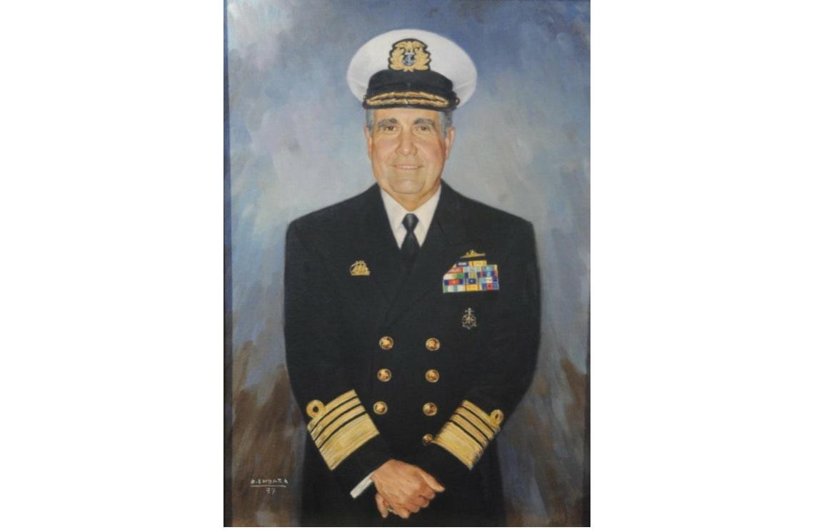 señor Almirante (RA) Gustavo Adolfo Ángel Mejía