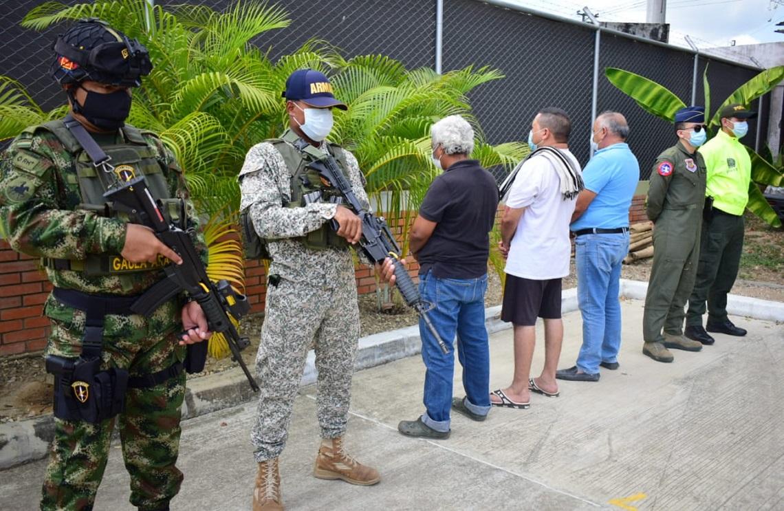 Fuerza Pública captura a alias Cenizo, cabecilla de las redes de apoyo al terrorismo del GAO Eln, en Arauca