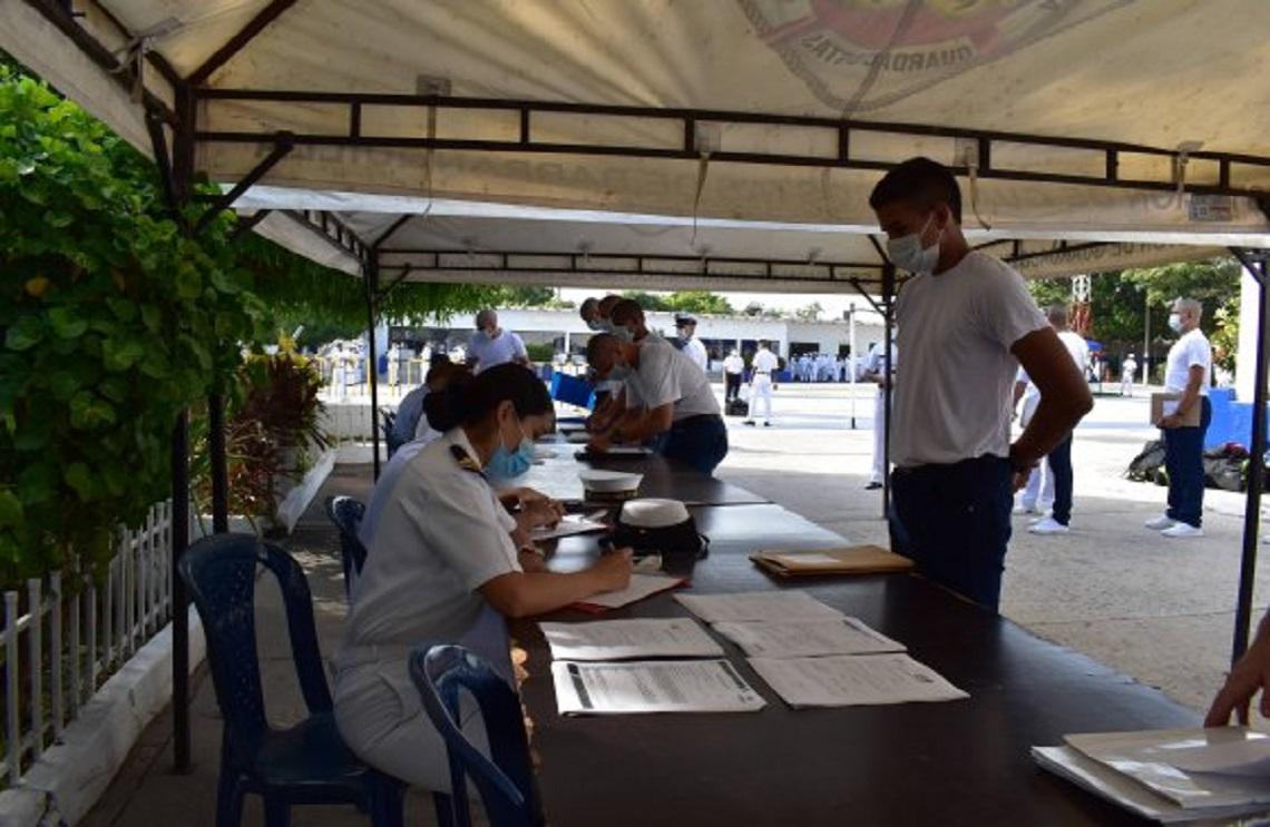 86 jóvenes se formarán como marinos de la Armada Nacional en la Escuela Naval de Suboficiales