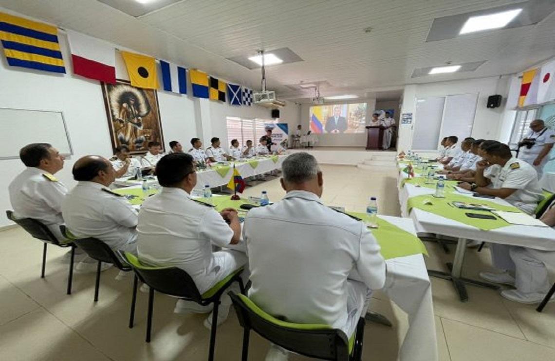 Armada De Colombia apertura la Operación Bracolper Naval 2022 en Leticia, Amazonas