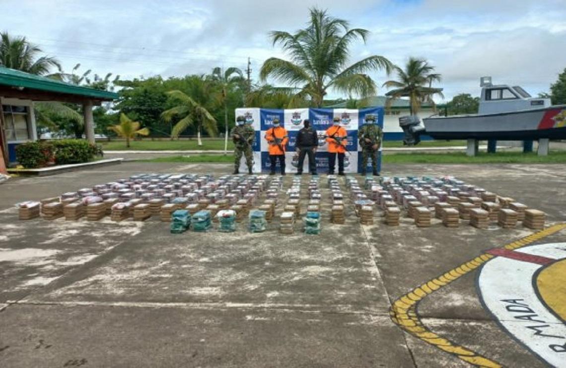 Incautados más de 970 kilogramos de cocaína avaluados en 33 millones de dólares