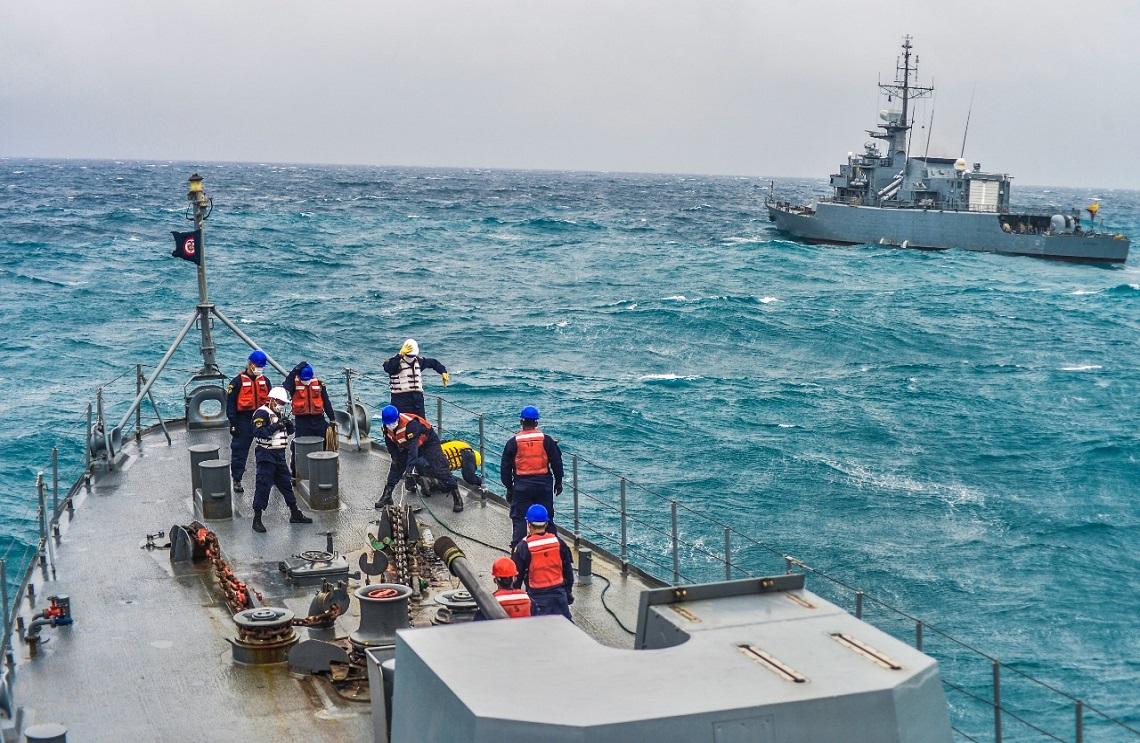 Armada de Colombia comprometida en la fase de reconstrucción masiva de Providencia y Santa Catalina