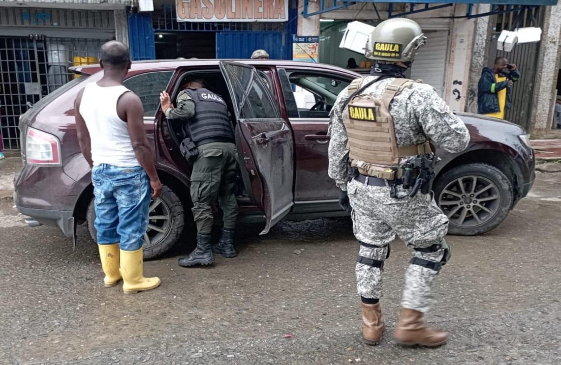 Fuerza Pública captura 2 presuntos extorsionistas del grupo delincuencial organizado ‘La local’