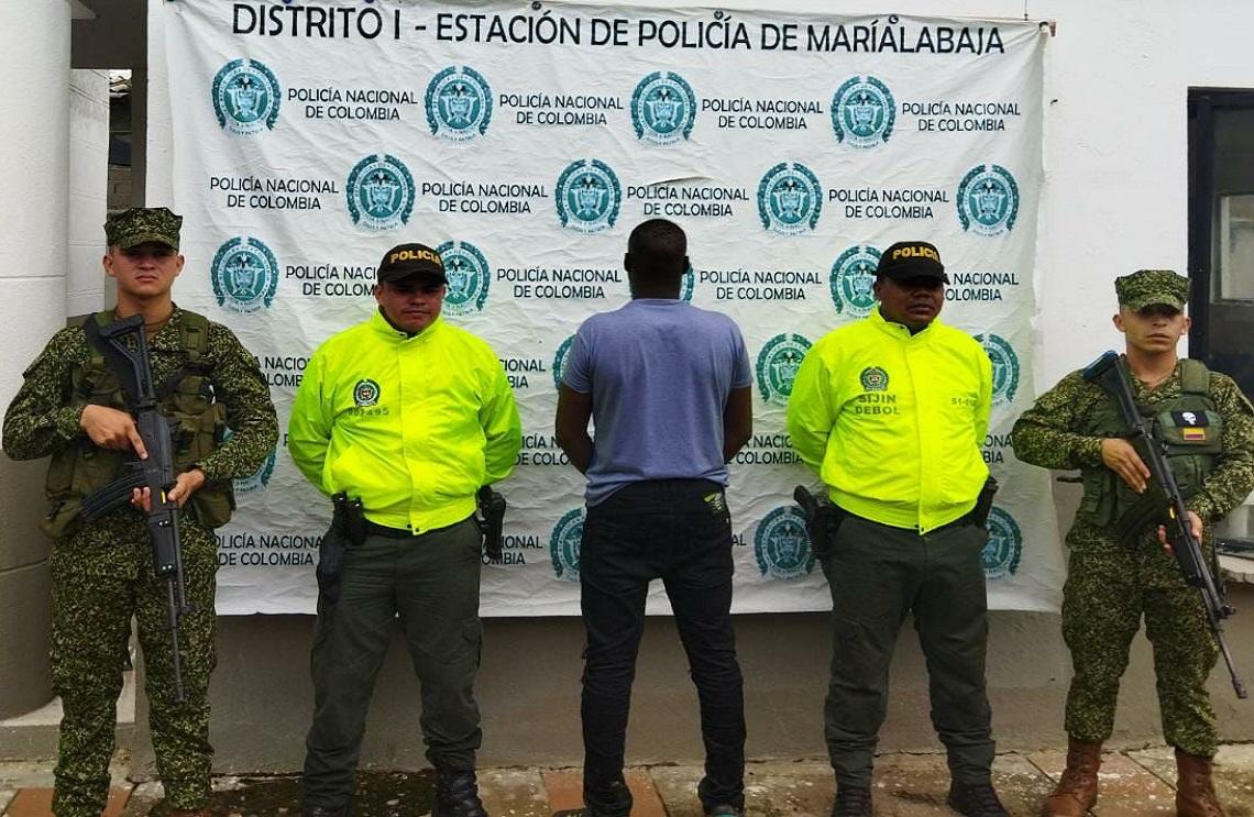 Armada de Colombia captura a alias ‘Mosquito’, cabecilla del GAO ‘Clan del Golfo’