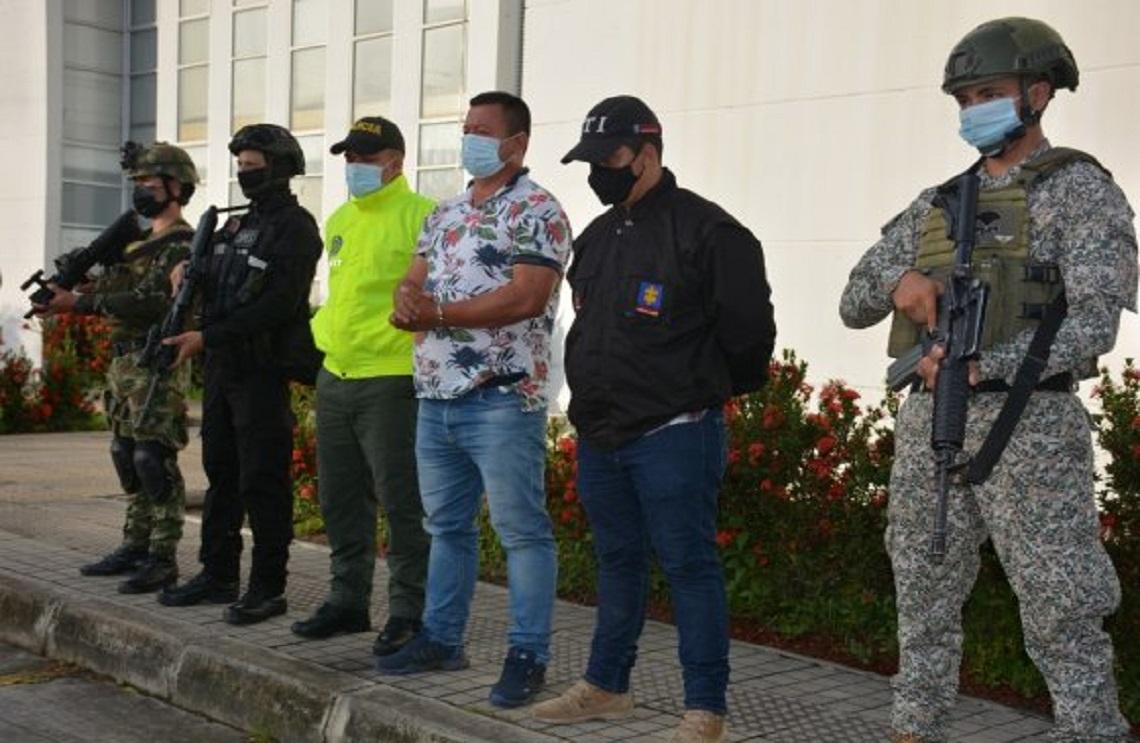  Fuerzas Militares y Policía capturan alias Mantecaña integrante del GAO ELN, en Saravena, Arauca