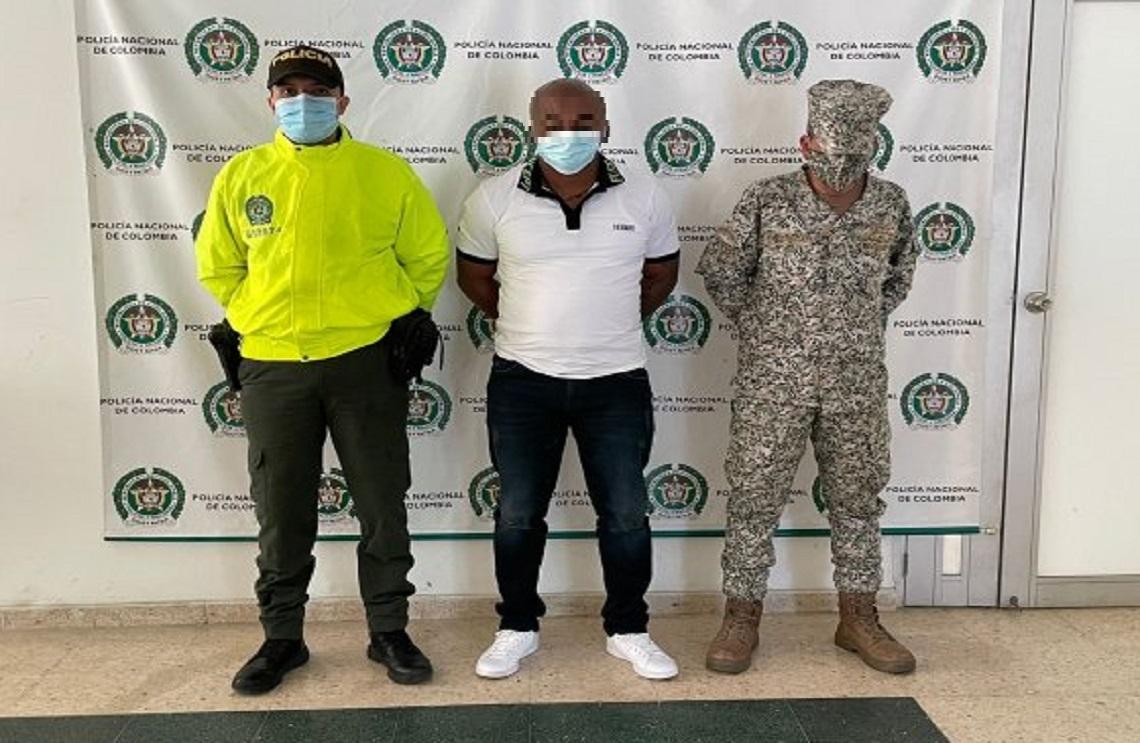 Capturado alias ÑATO, integrante de la subestructura Pacífico del GAO Clan del Golfo