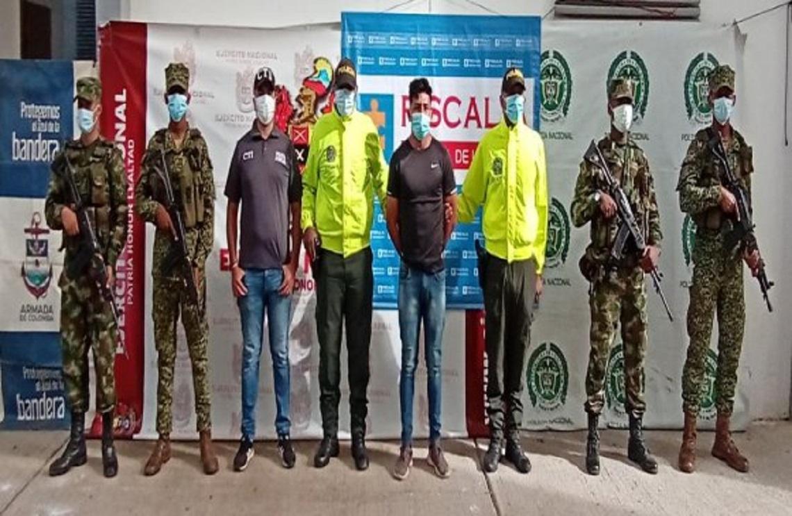 Capturado presunto responsable del atentado terrorista al Ejército Nacional en Guainía
