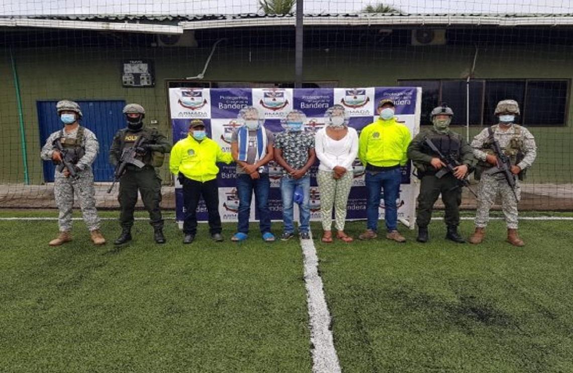 Fuerza Pública captura tres sujetos por explotación ilícita de yacimientos mineros, en Cauca