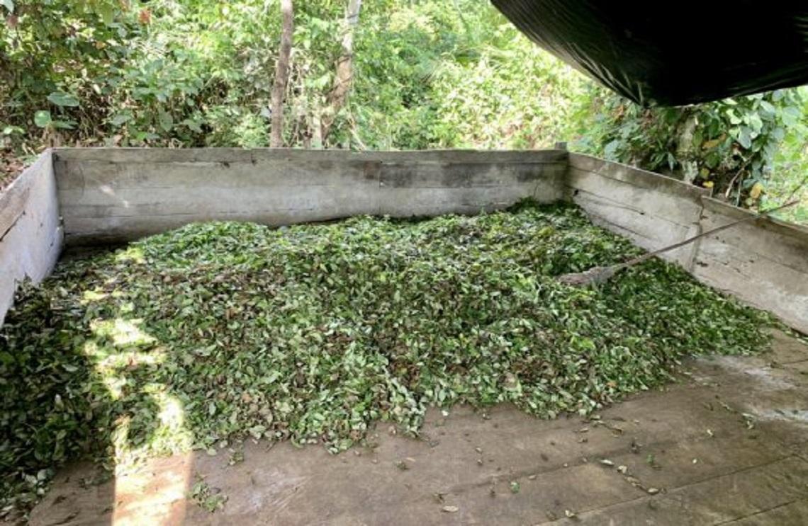 Contundente golpe a la cadena de producción de drogas de disidencias de las Farc