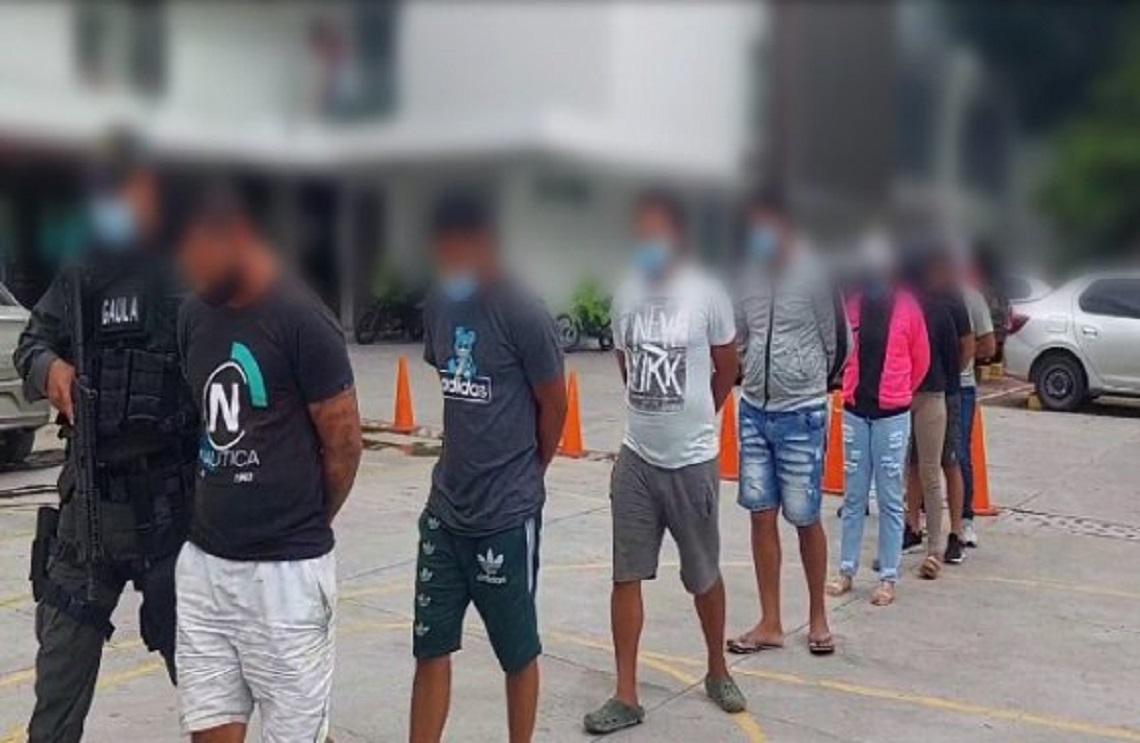 Fuerza Pública desarticulada banda delincuencial 'Los Flash'