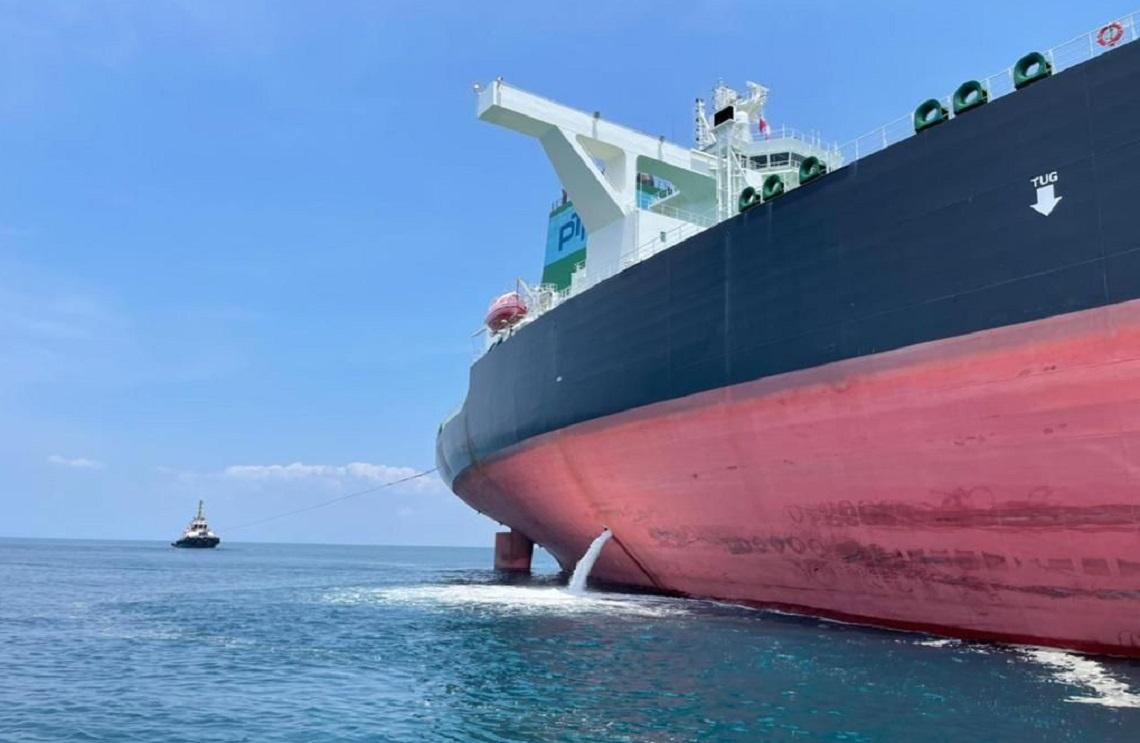 En Tumaco, Dimar controla y vigila la contaminación biológica generada por el tráfico marítimo internacional 