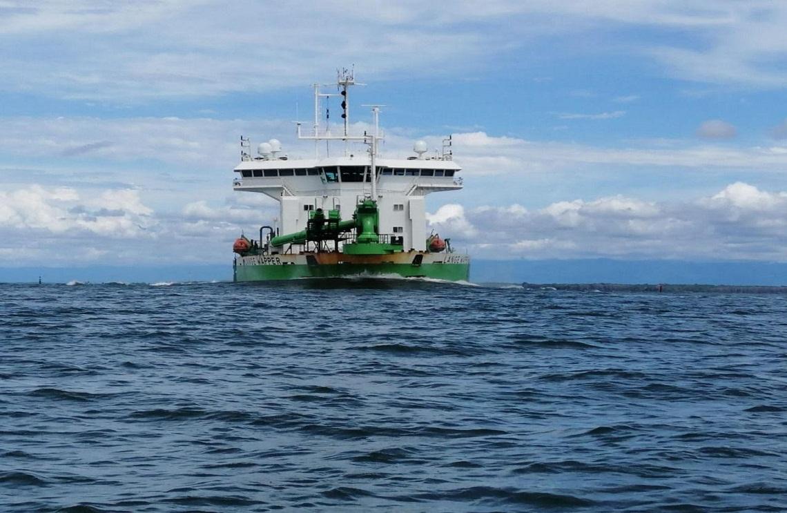 Con éxito finalizó la campaña del dragado de mantenimiento del canal de acceso de Buenaventura: Dimar