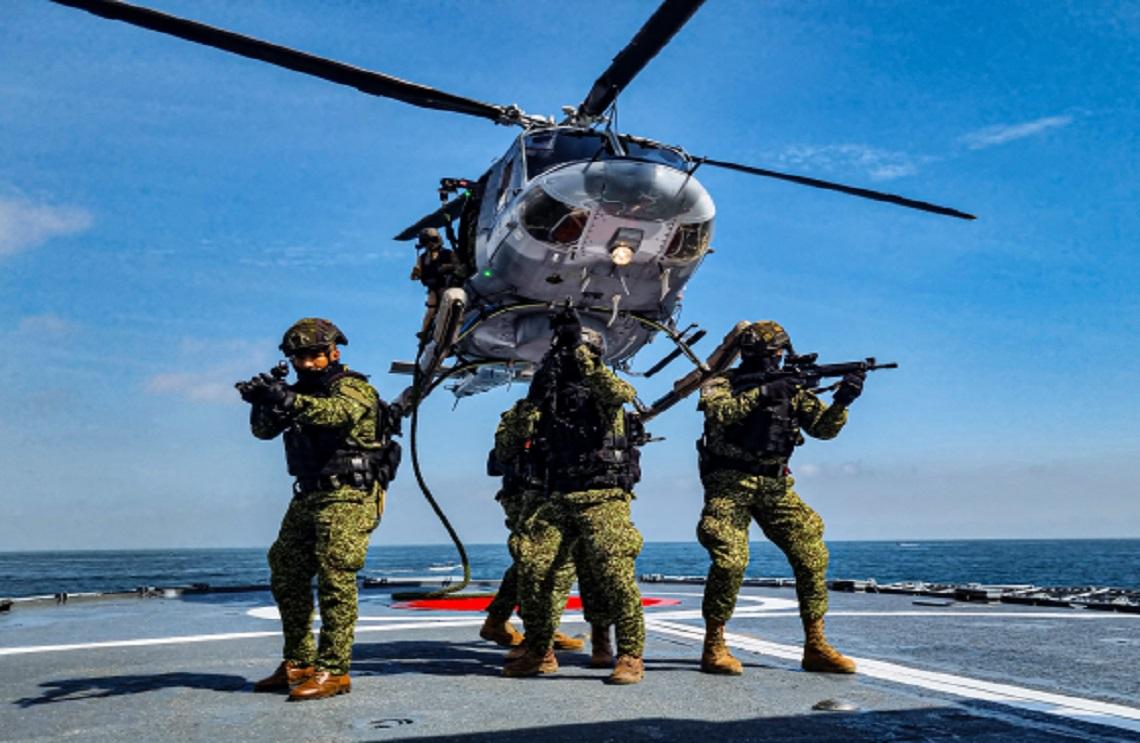 Armada de Colombia fortalece sus capacidades especiales