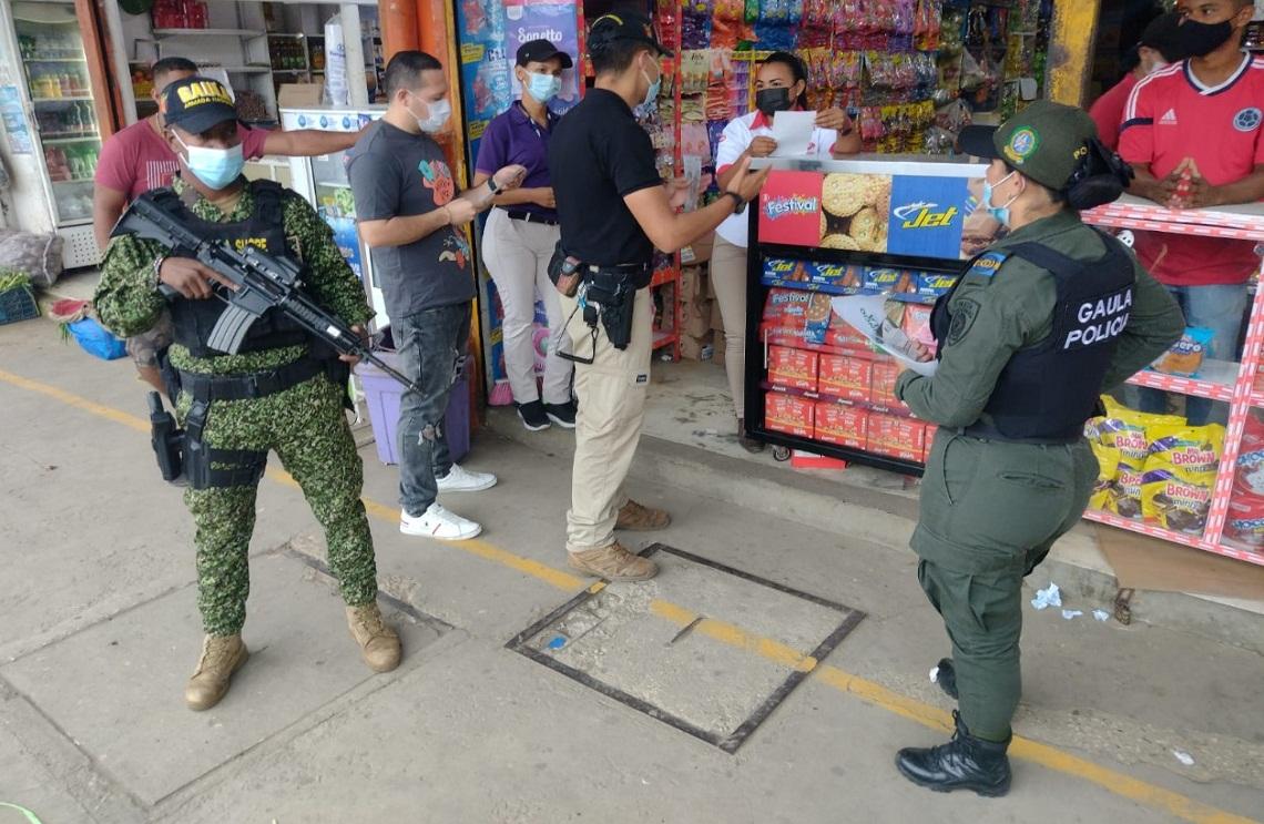 Gaula Militares luchan contra la extorsión y el secuestro en Sucre