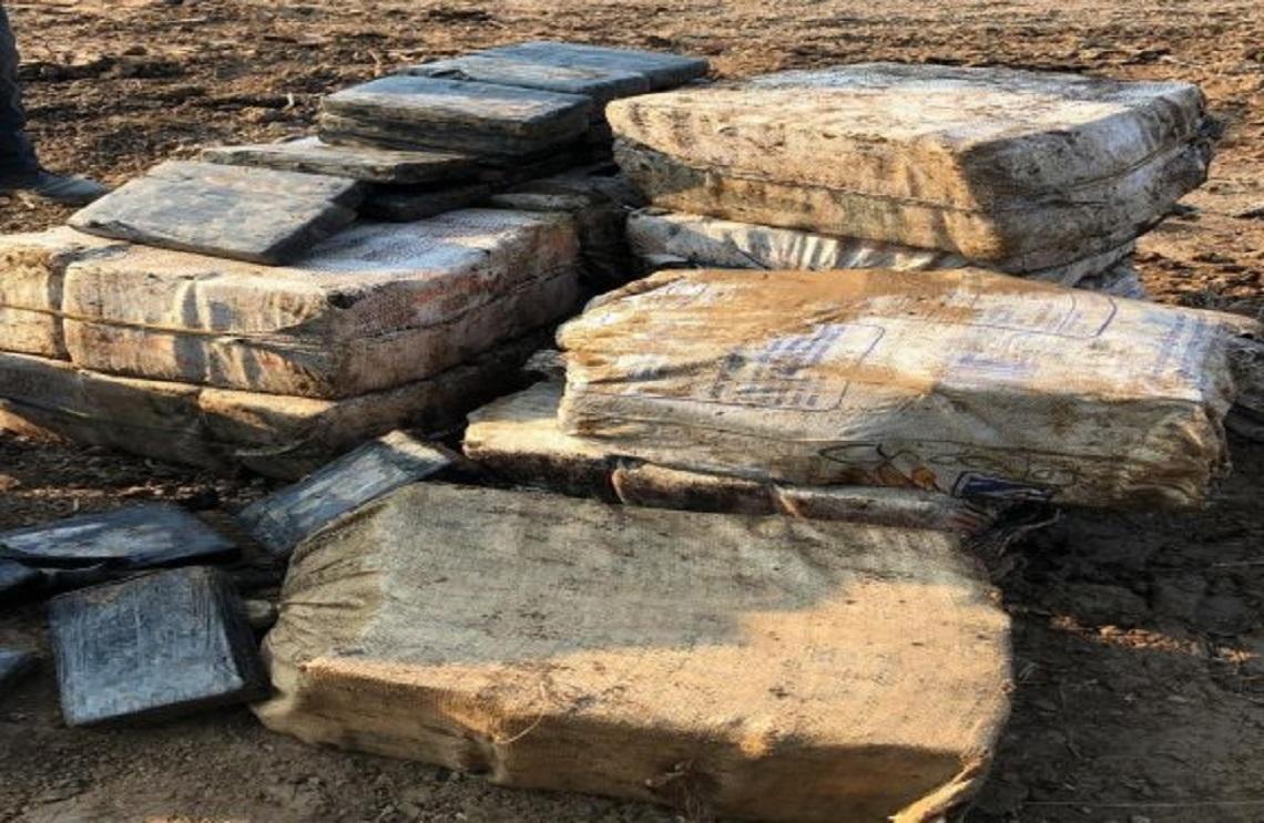Armada de Colombia y Policía de Honduras incautan tonelada y media de alcaloides del GAO Clan del Golfo