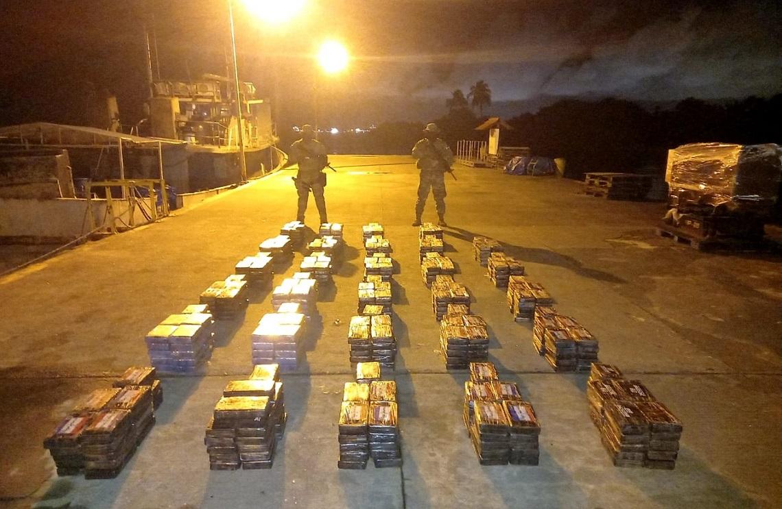 Armada de Colombia incauta más de más de 6.7 toneladas de cocaína en operaciones internacionales 