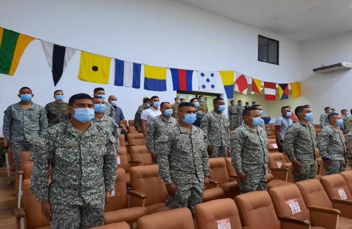 Intercambio de expertos en temas médicos entre el Comando Sur de los EE.UU. y la Armada de Colombia