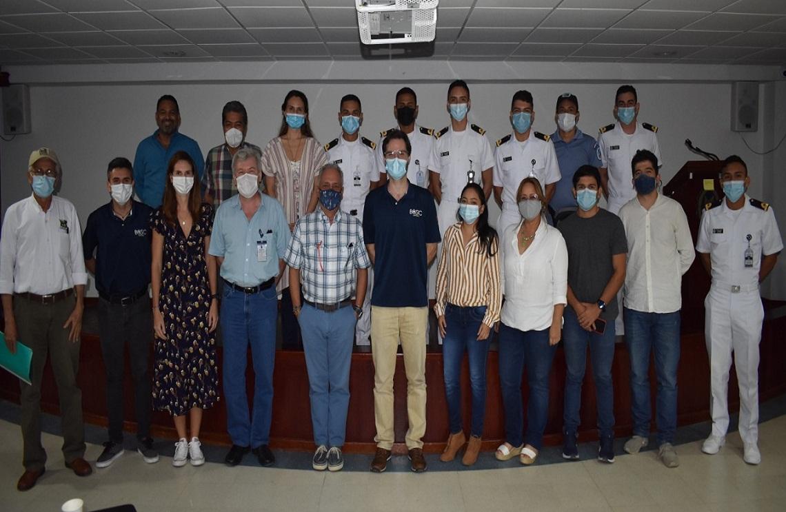 Lanzamiento de plataforma digital para el monitoreo de calidad del agua de la bahía de Cartagena