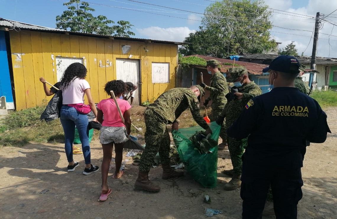 Más de una tonelada de residuos recopilados en Turbo, Antioquia