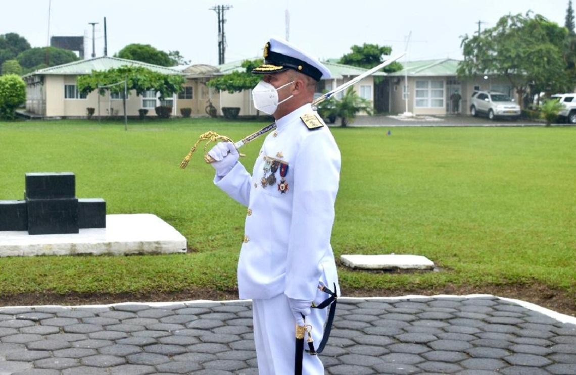 Asume nuevo comandante de la Fuerza de Tarea Contra el Narcotráfico No.72 Poseidón en Tumaco