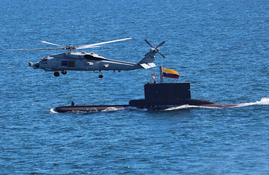 Armada de Colombia participó en operación DESI 2021