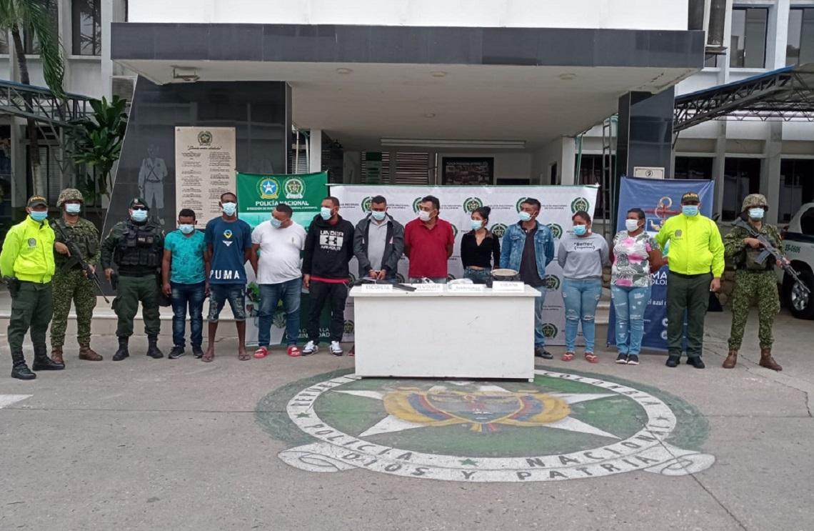 Fuerza Pública propina contundente golpe al GAO Clan del Golfo, en Sucre y Córdoba