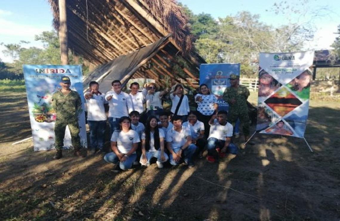 La Armada de Colombia ratifica su compromiso con la protección medioambiental y la cultura indígena
