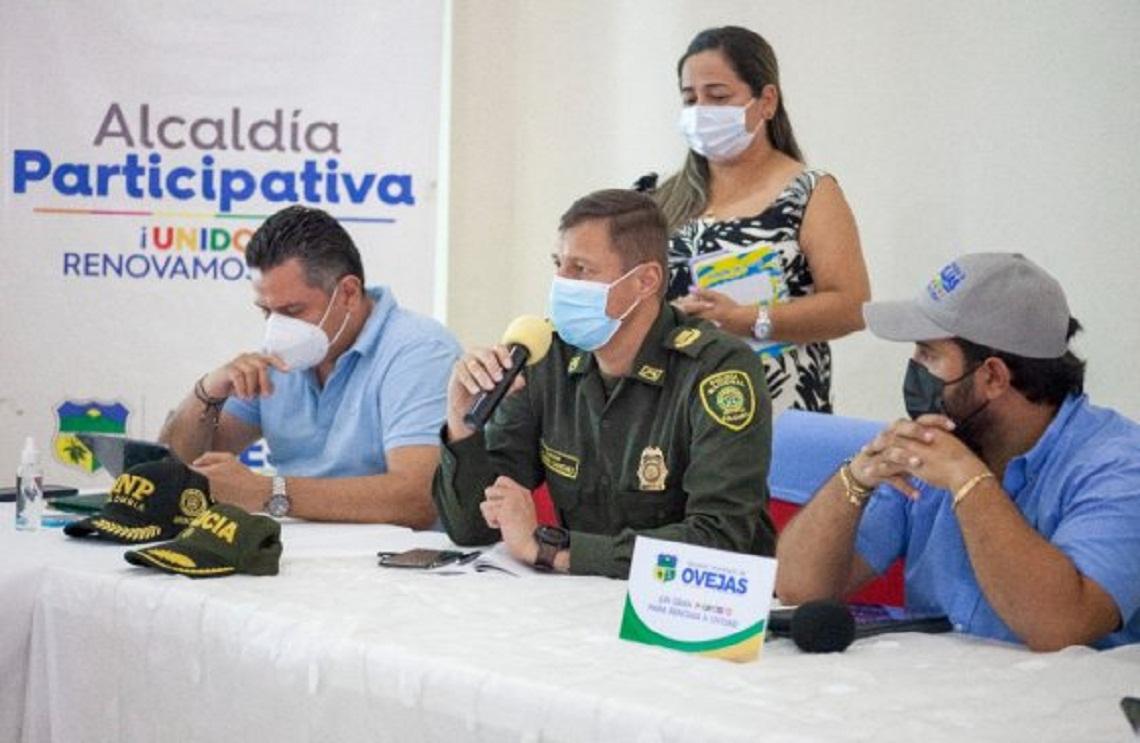Armada de Colombia reafirma su compromiso con la seguridad en Sucre