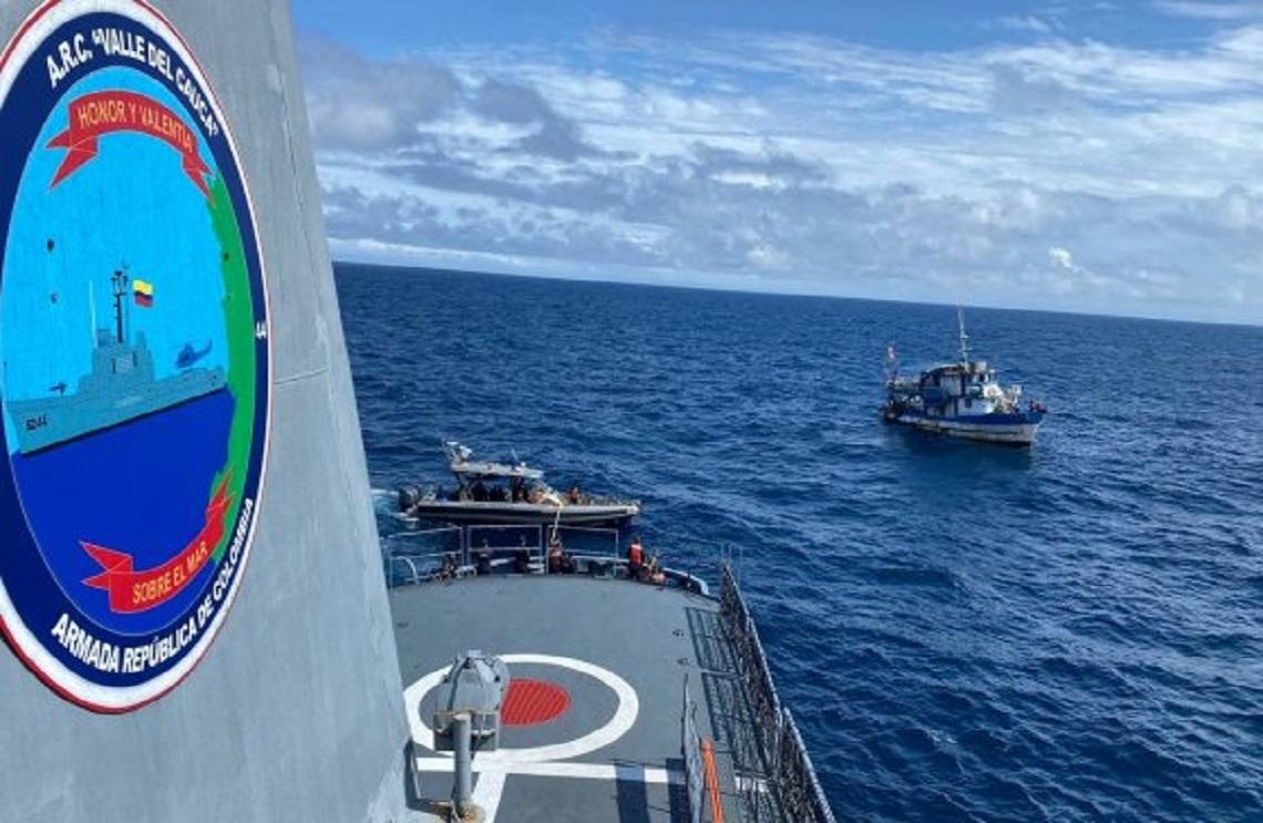  Exitoso rescate de investigadores científicos en cercanías de la Isla de Malpelo