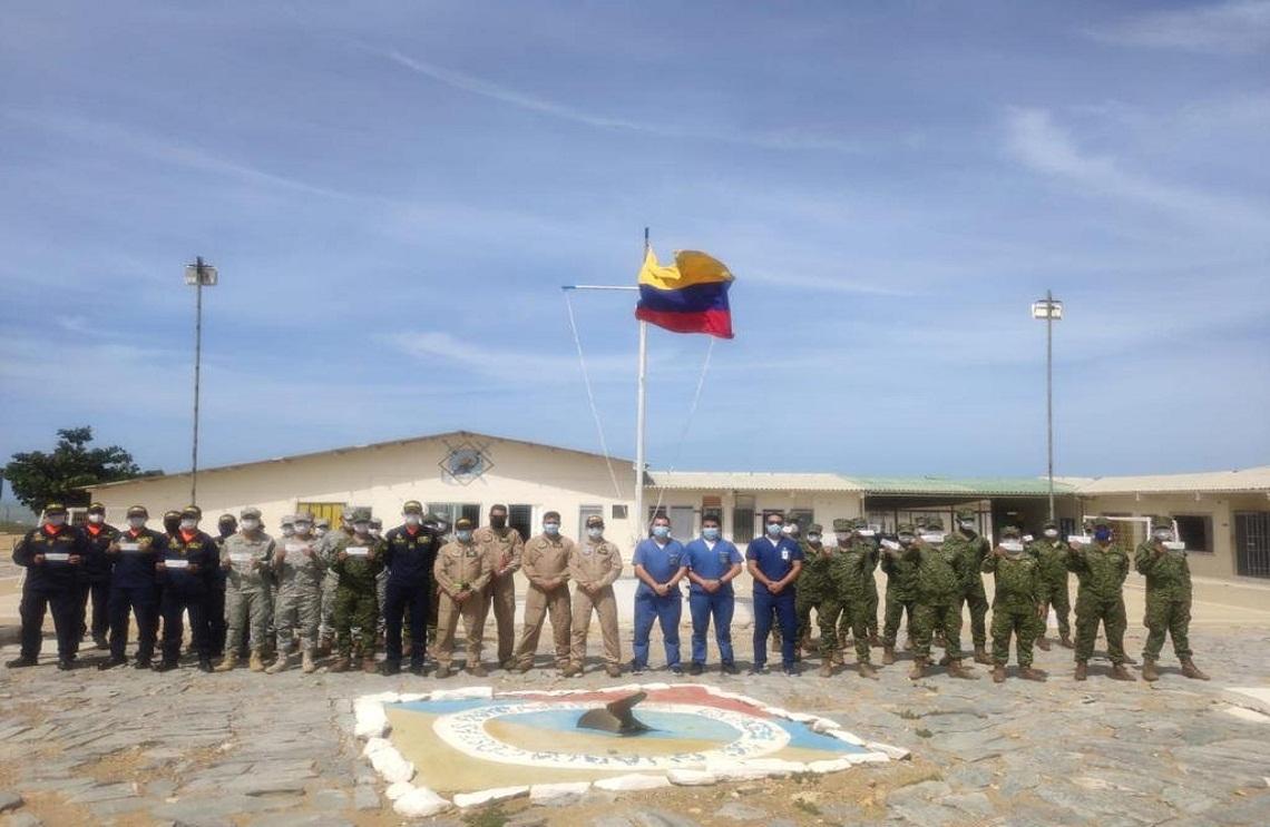 Sanidad Naval vacunó contra el COVID-19 al 100% de su tropa