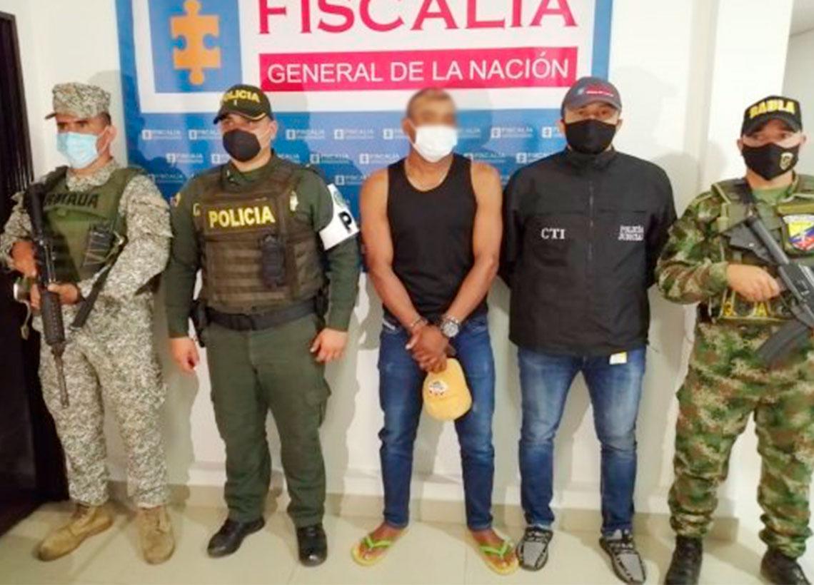Fuerzas Militares y Policía capturan a alias Chiky del GAO Eln, en Arauca