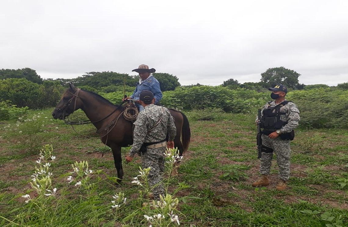 Gaula Militar intensifica lucha contra la extorsión y secuestro en el sur de Bolívar