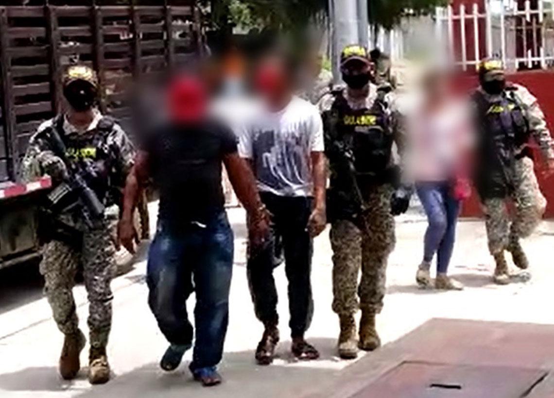 Capturados 10 integrantes del Clan del Golfo en ofensiva de la Fuerza Pública en Sucre