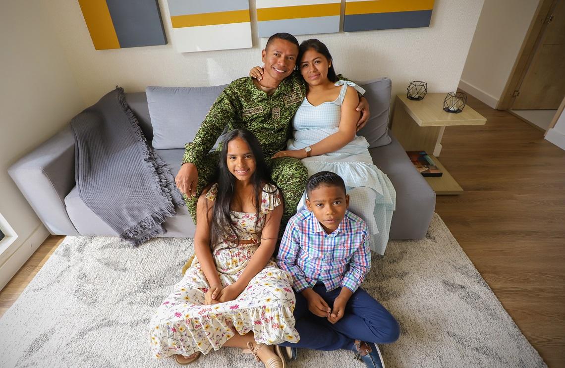 entidad construir zona Caja Honor, entidad financiera que brinda solución de vivienda a sus  afiliados de las Fuerzas Militares