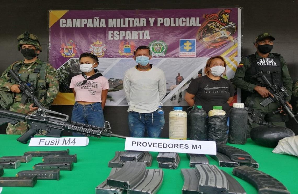 Ejército capturó cabecilla de Los Rastrojos, quien delinquía en Norte de Santander