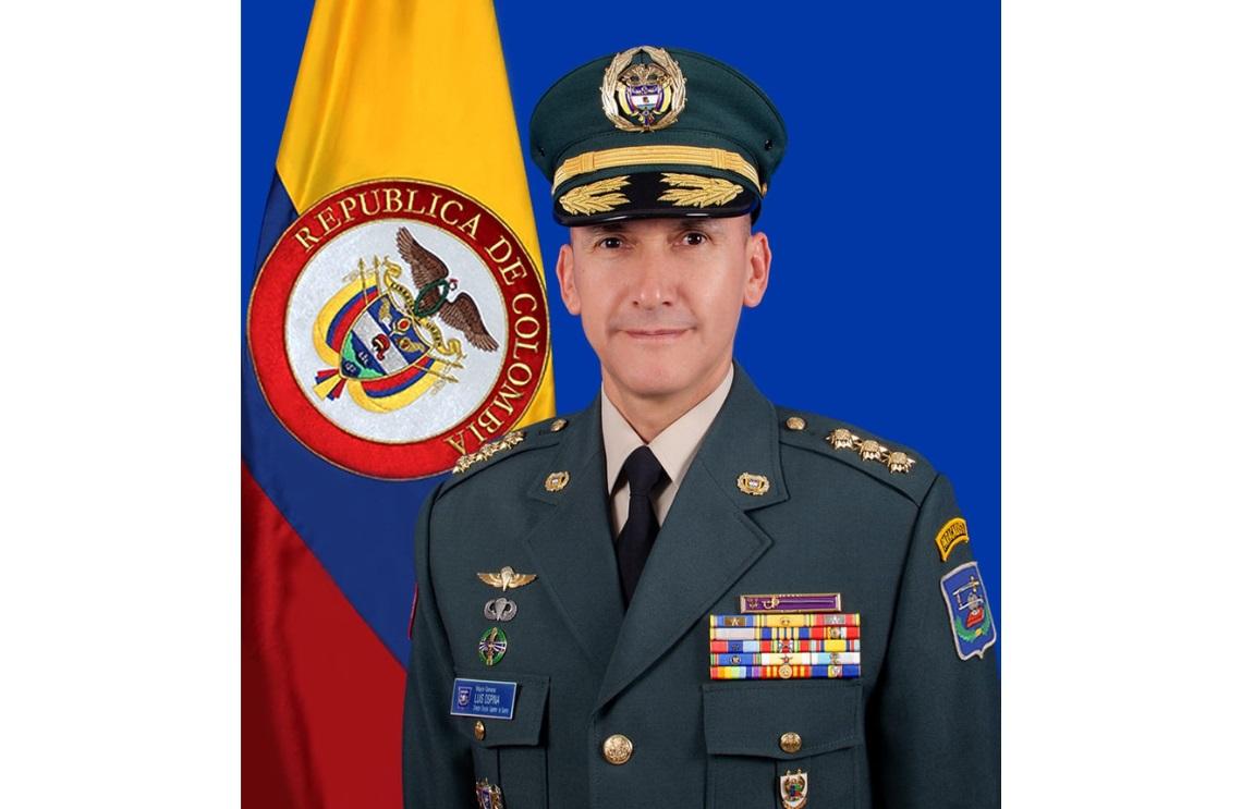 Mayor general Luis Mauricio Ospina Gutiérrez es el nuevo comandante del Ejército Nacional