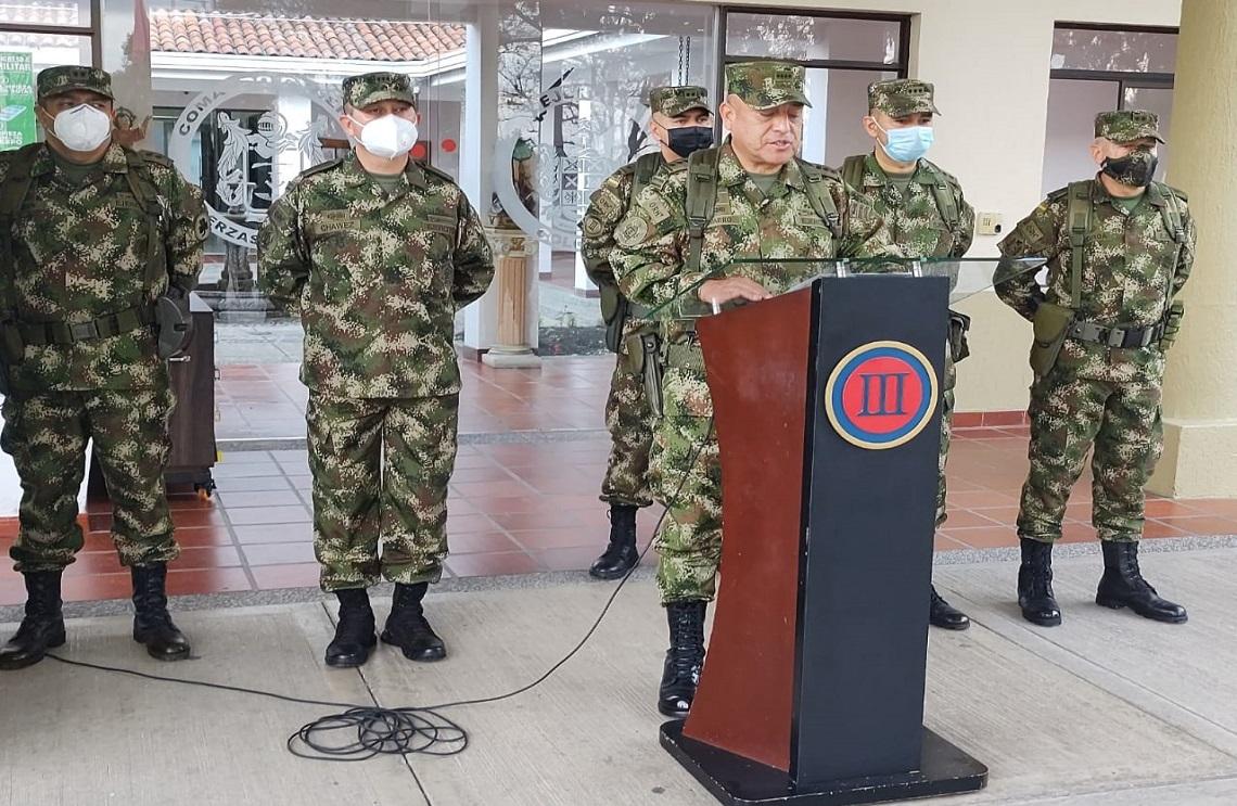 Fuerzas Militares fortalecen dispositivo de seguridad con el Plan 30 Días para el Cauca