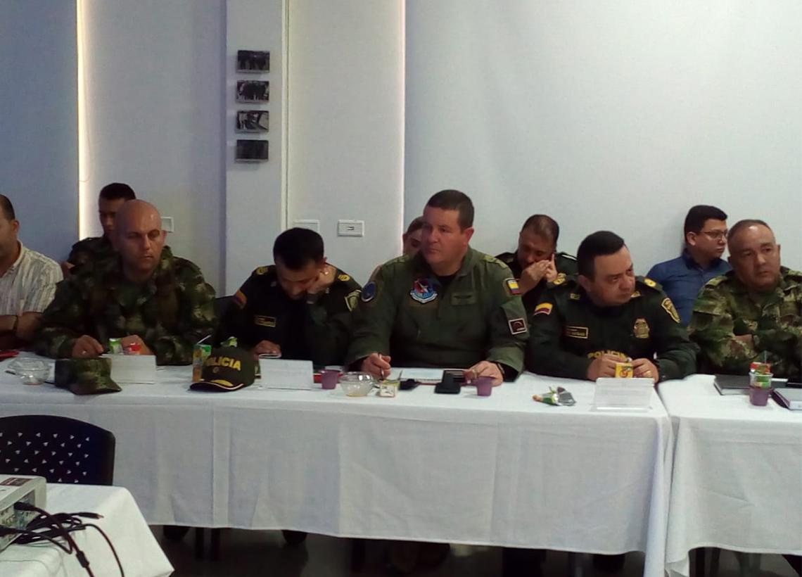 Consejo de seguridad bajo cauca antioqueño
