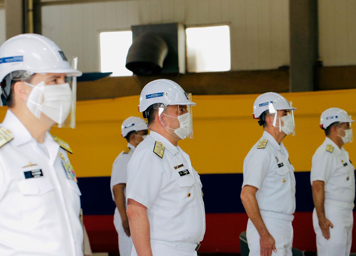 Cotecmar construye nuevo buque de investigación al servicio de Dimar