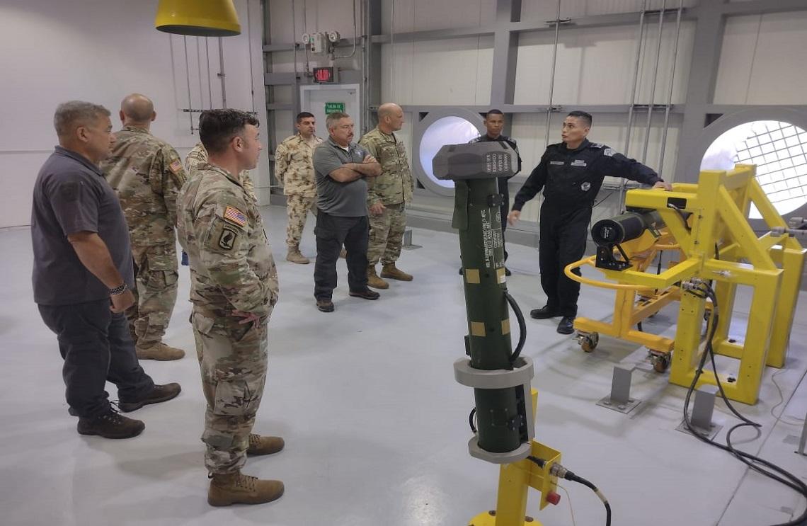 Culminó con éxito visita del Ejército de los EE.UU. a la Brigada Logística No.3