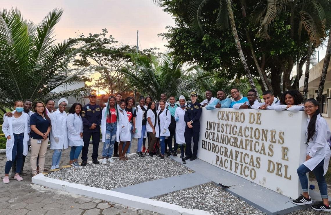 Dimar continúa comprometida con la educación del Pacífico colombiano