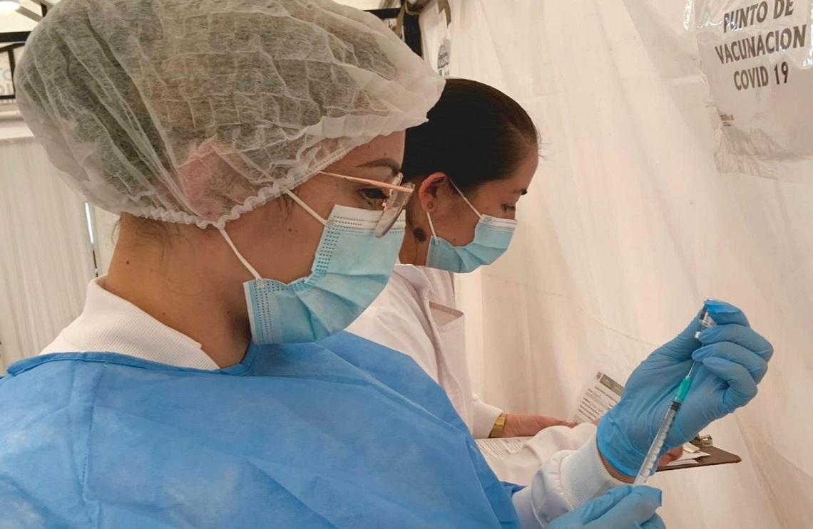 Avanza Plan Nacional de Vacunación en el subsistema de Salud de las Fuerzas Militares de Colombia