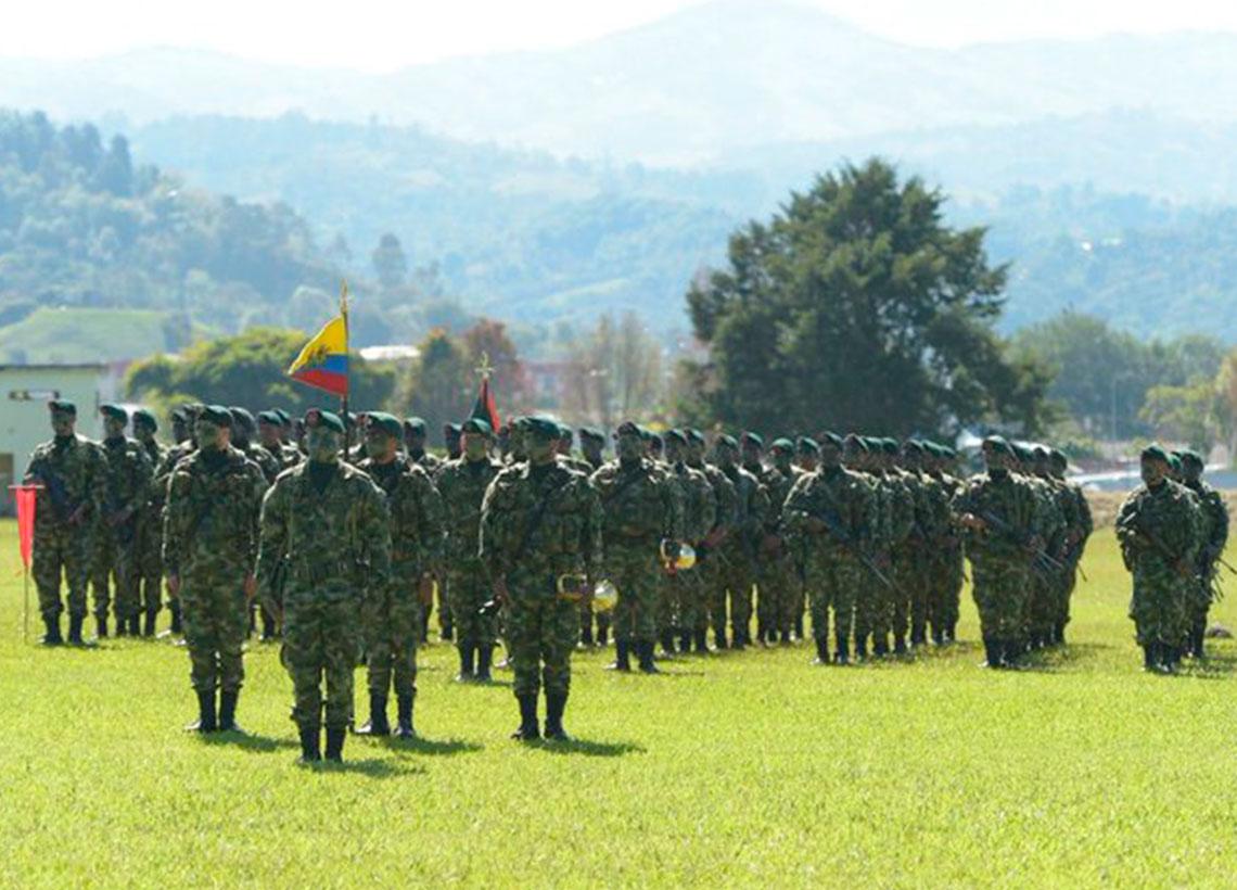Tres unidades militares del Ejército Nacional fueron activadas en el departamento del Cauca