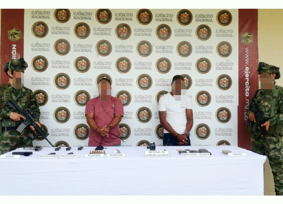 En Córdoba Ejército captura al cabecilla de la subestructura Rubén Darío Ávila del ‘Clan del Golfo'