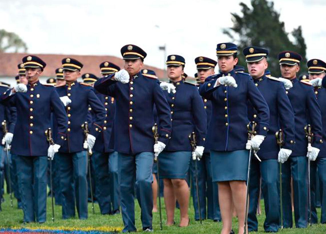 214 nuevos subtenientes integrarán las filas del glorioso Ejército Nacional